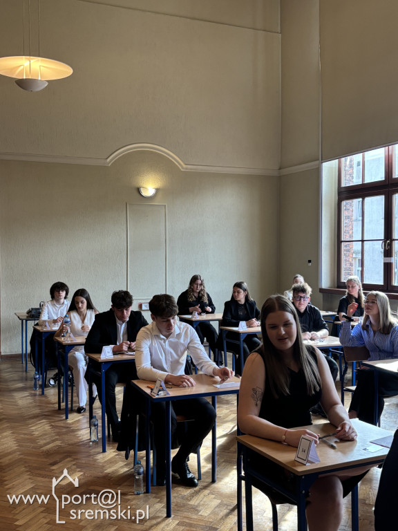 Matura w śremskim Liceum