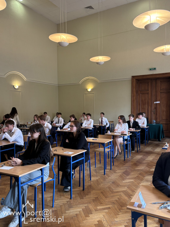 Matura w śremskim Liceum