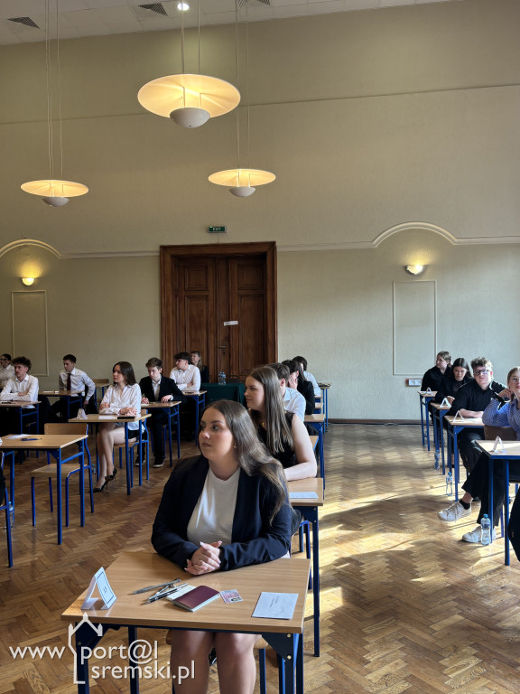 Matura w śremskim Liceum