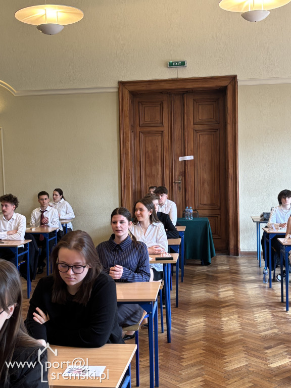Matura w śremskim Liceum