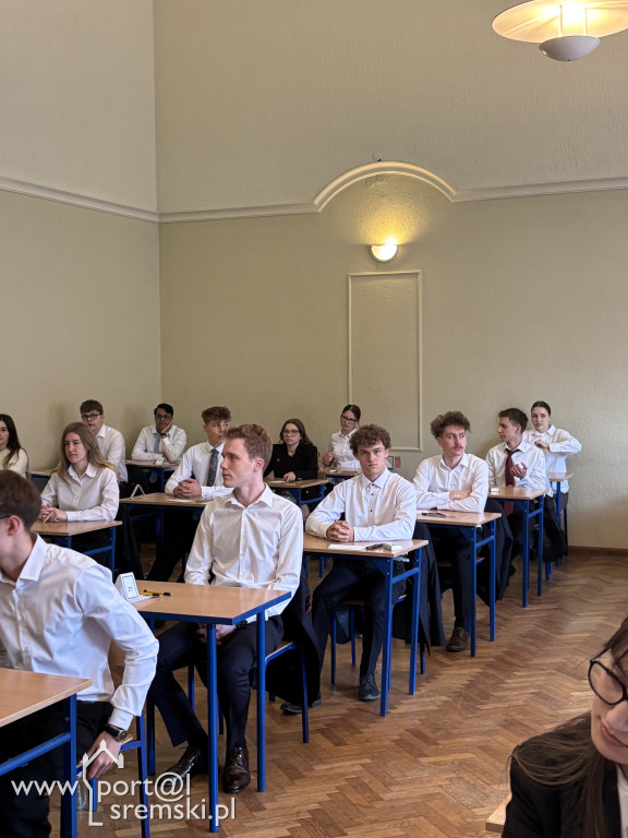Matura w śremskim Liceum