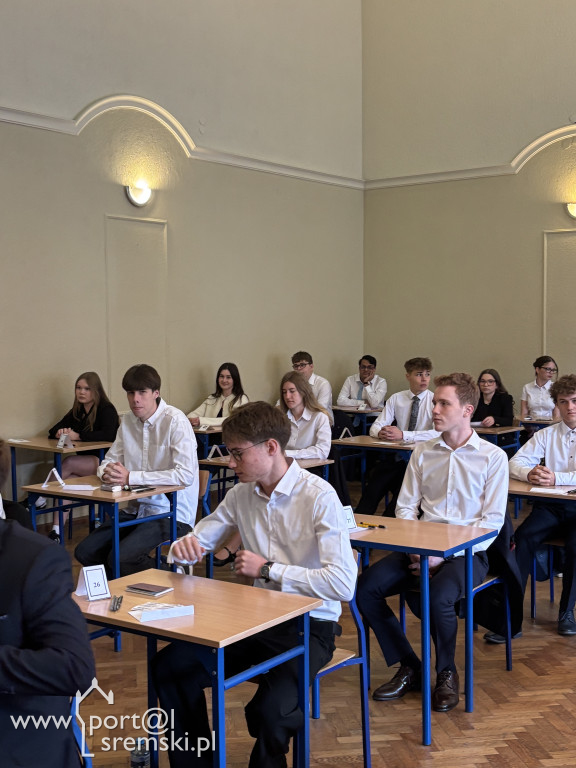Matura w śremskim Liceum