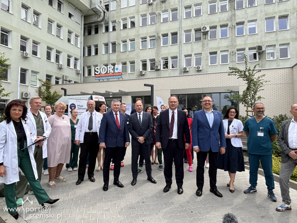 Konferencja w szpitalu