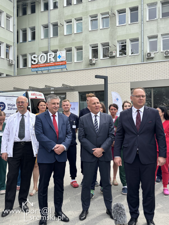 Konferencja w szpitalu