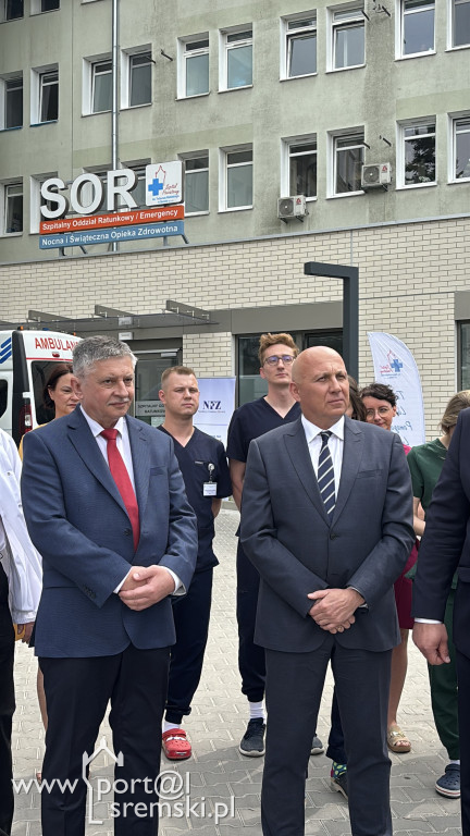 Konferencja w szpitalu