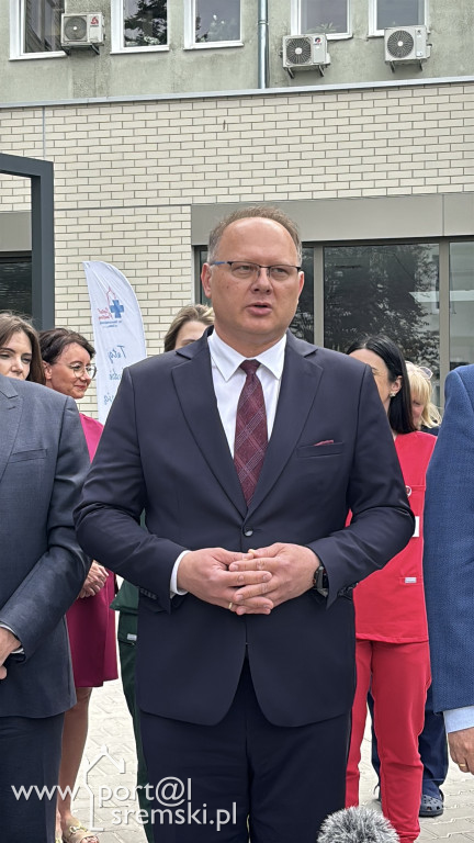 Konferencja w szpitalu