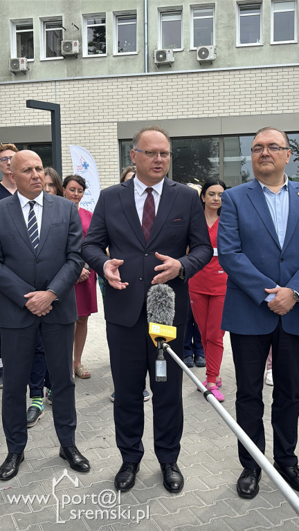 Konferencja w szpitalu