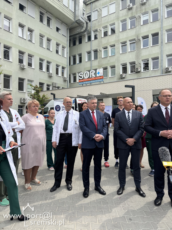 Konferencja w szpitalu