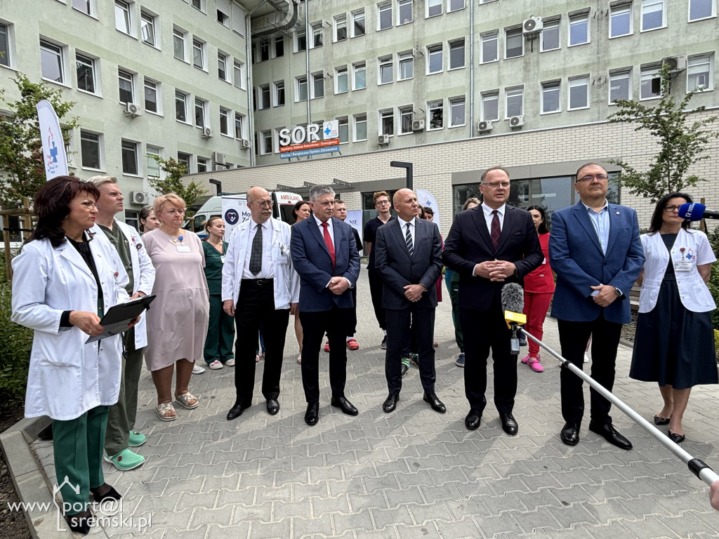 Konferencja w szpitalu