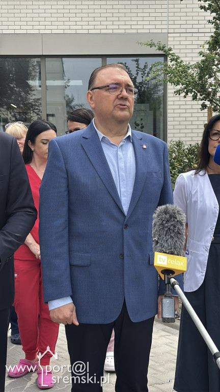Konferencja w szpitalu