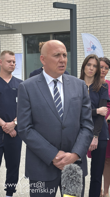 Konferencja w szpitalu