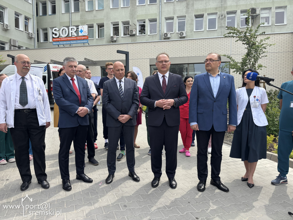 Konferencja w szpitalu