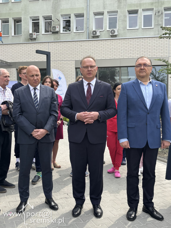 Konferencja w szpitalu