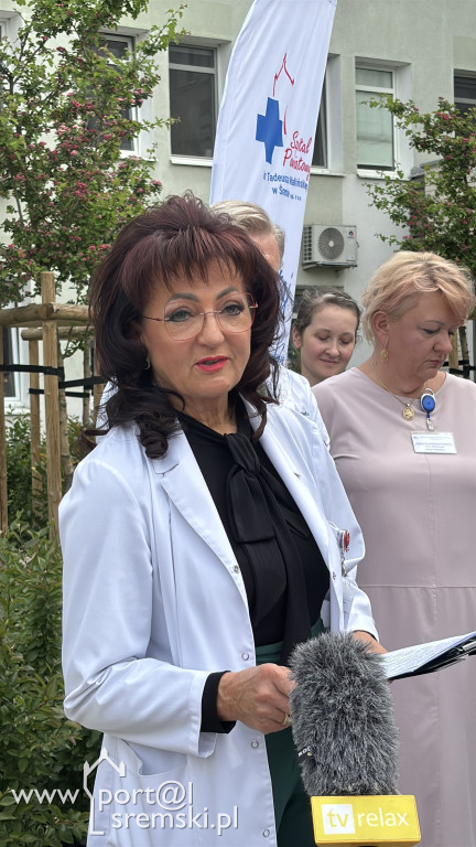 Konferencja w szpitalu