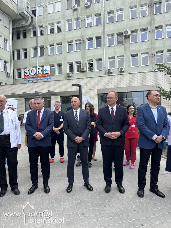 Konferencja w szpitalu