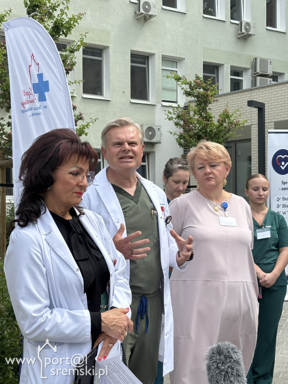 Konferencja w szpitalu