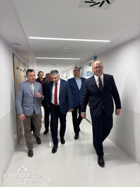 Konferencja w szpitalu