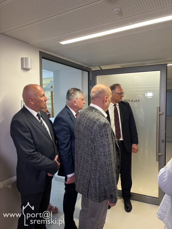Konferencja w szpitalu