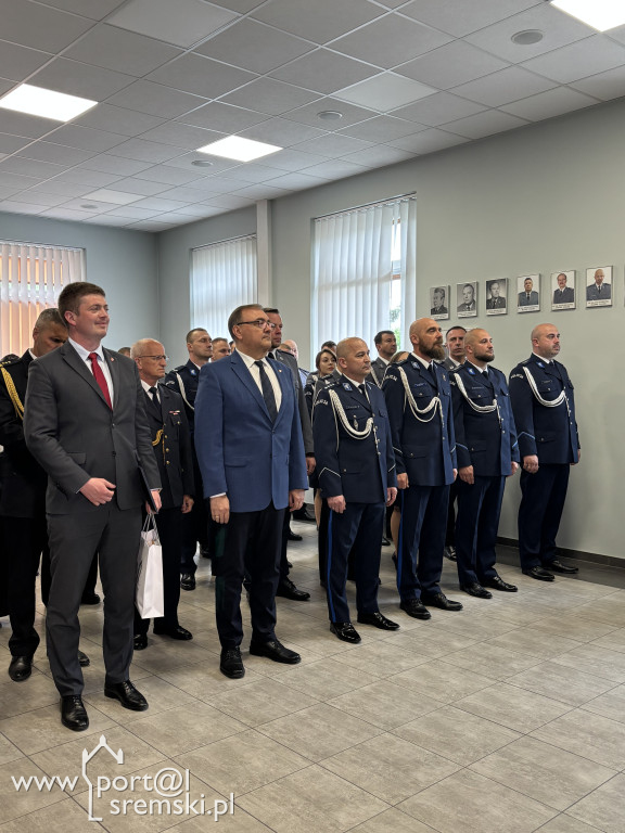 Przyjęcie nowego Komendanta KPP Śrem