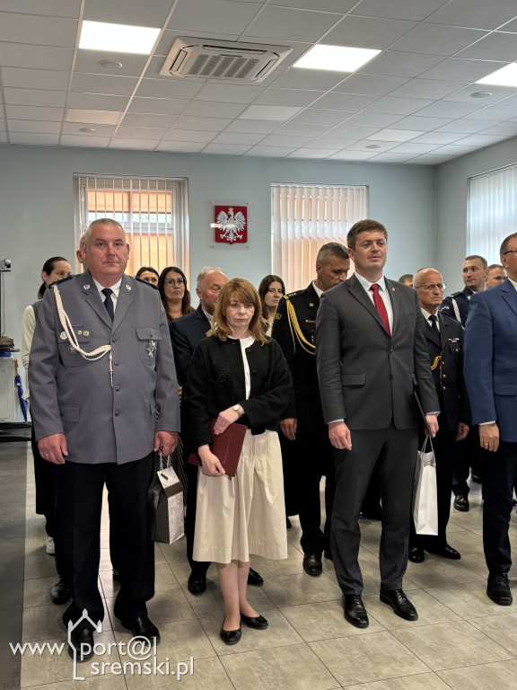 Przyjęcie nowego Komendanta KPP Śrem