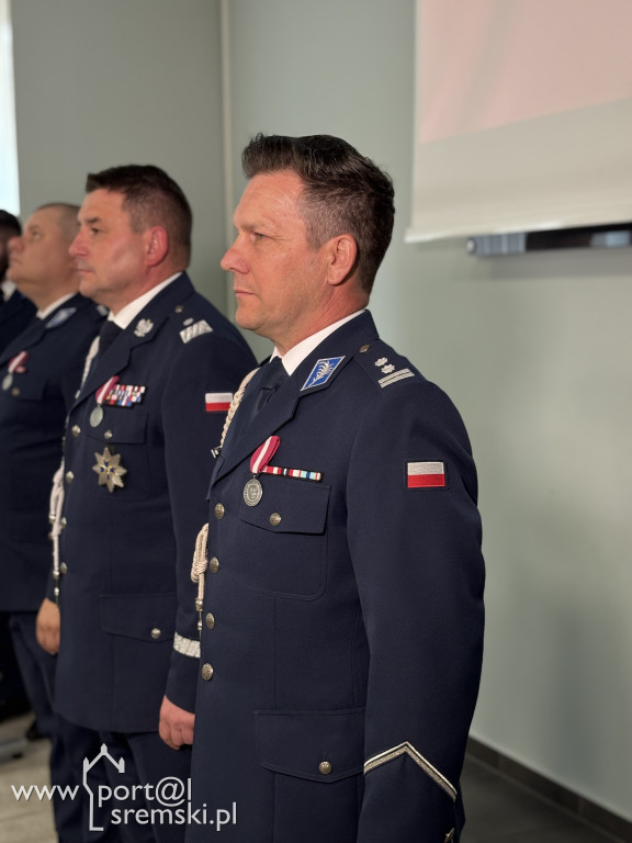 Przyjęcie nowego Komendanta KPP Śrem
