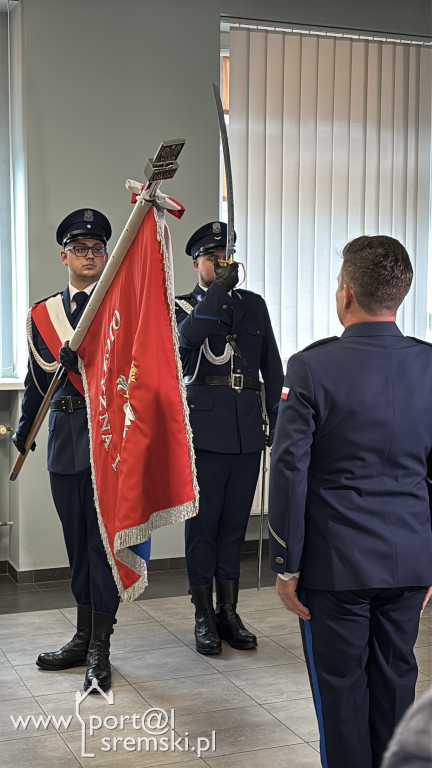 Przyjęcie nowego Komendanta KPP Śrem