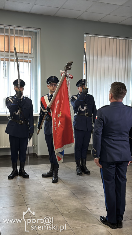 Przyjęcie nowego Komendanta KPP Śrem