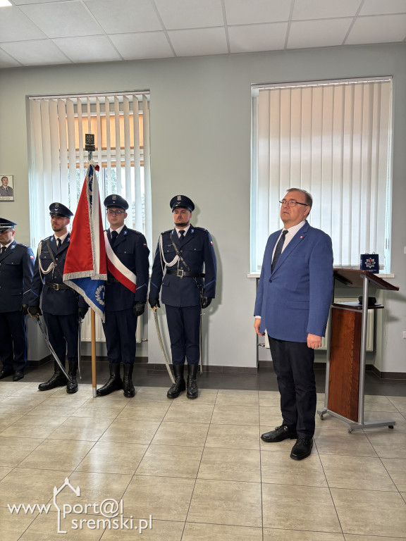 Przyjęcie nowego Komendanta KPP Śrem