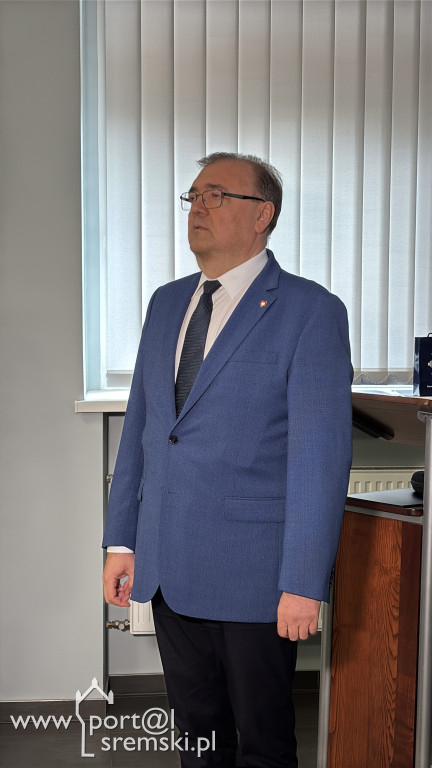 Przyjęcie nowego Komendanta KPP Śrem