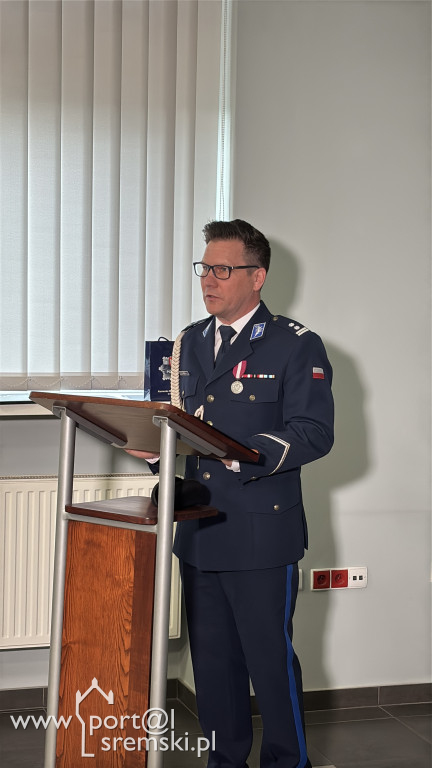Przyjęcie nowego Komendanta KPP Śrem