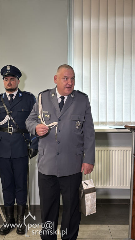 Przyjęcie nowego Komendanta KPP Śrem