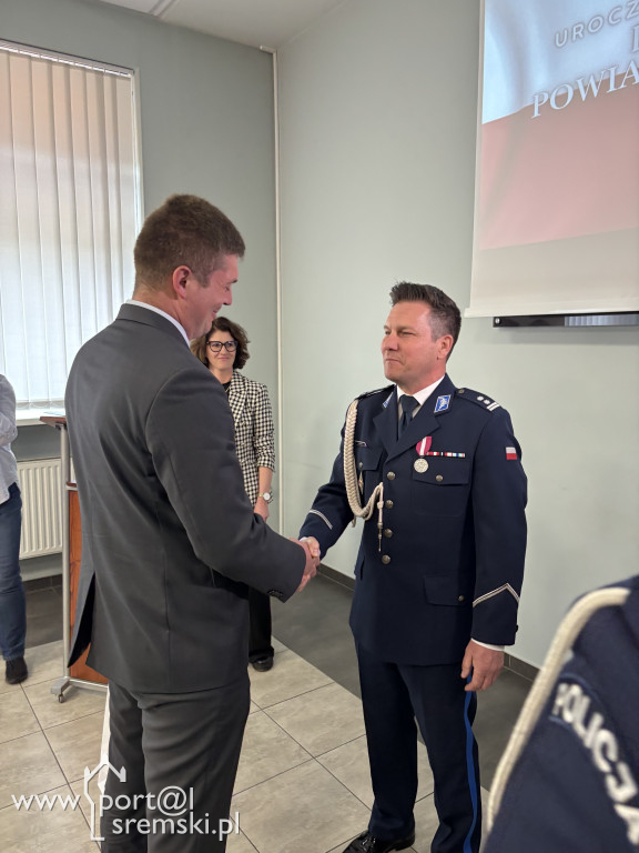 Przyjęcie nowego Komendanta KPP Śrem