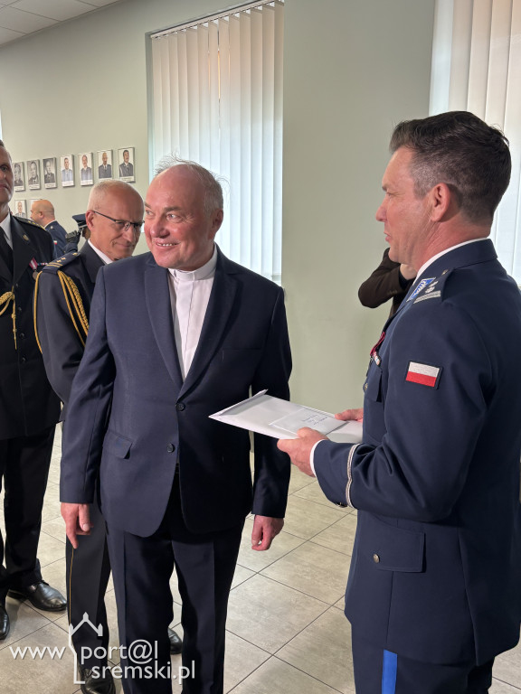 Przyjęcie nowego Komendanta KPP Śrem