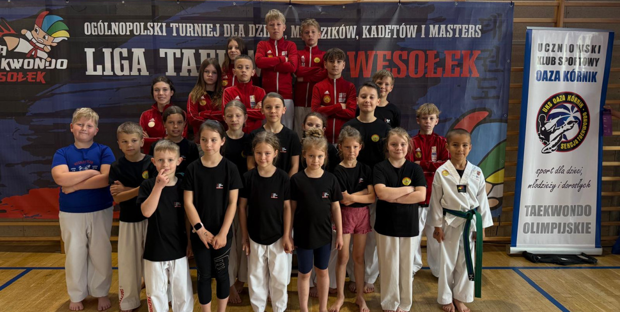 II kolejka XXV Ligi Taekwondo Wesołek