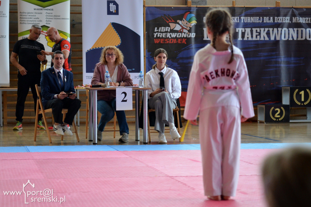 II kolejka XXV Ligi Taekwondo Wesołek