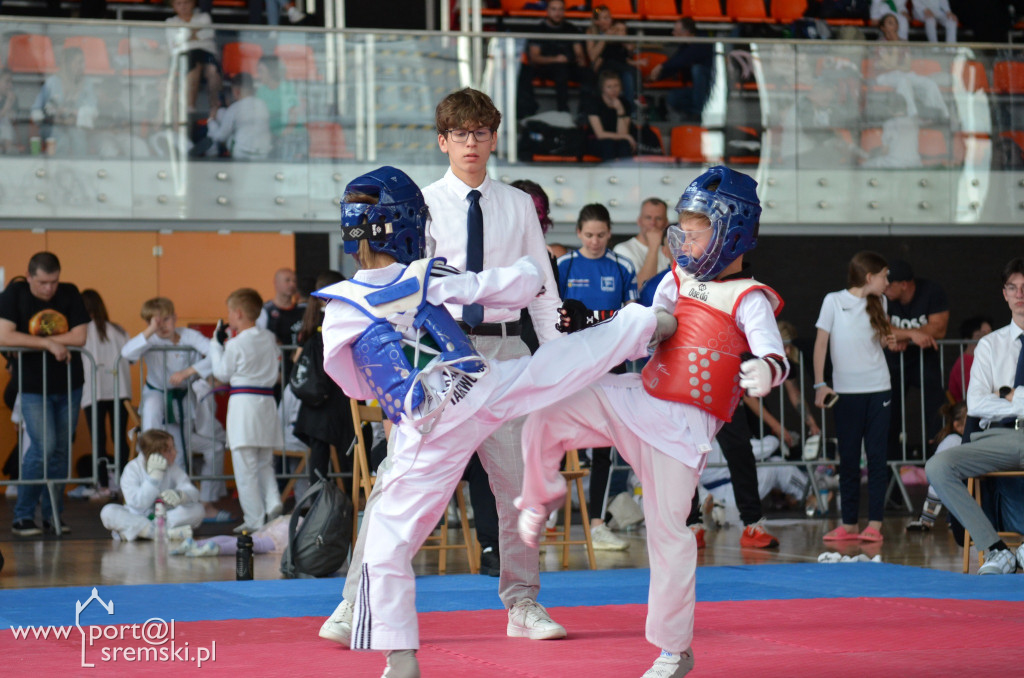 II kolejka XXV Ligi Taekwondo Wesołek
