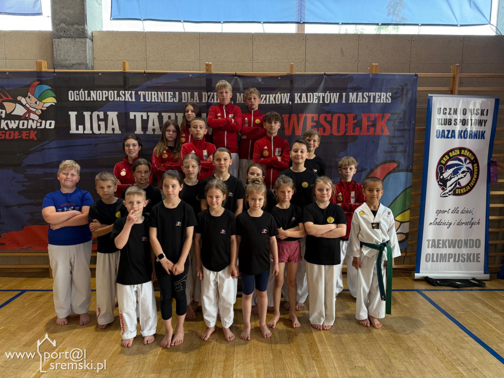II kolejka XXV Ligi Taekwondo Wesołek