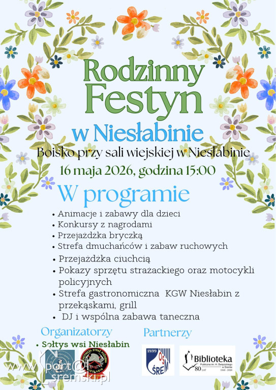 Co dzieje się w weekend w powiecie śremskim?