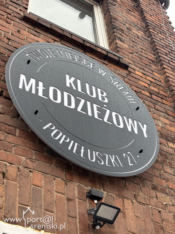 Otwarcie Klubu Młodzieżowego w Śremie