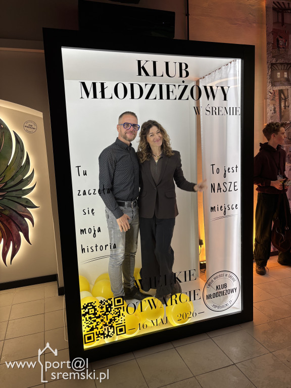 Otwarcie Klubu Młodzieżowego w Śremie