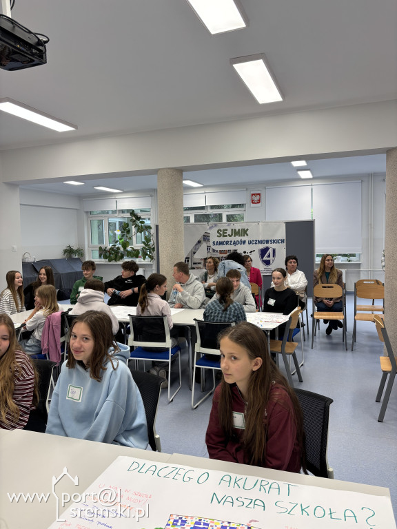 XXI Sejmik Samorządów Uczniowskich gminy Śrem
