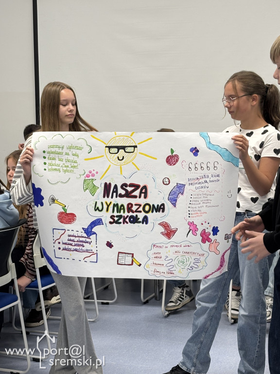 XXI Sejmik Samorządów Uczniowskich gminy Śrem