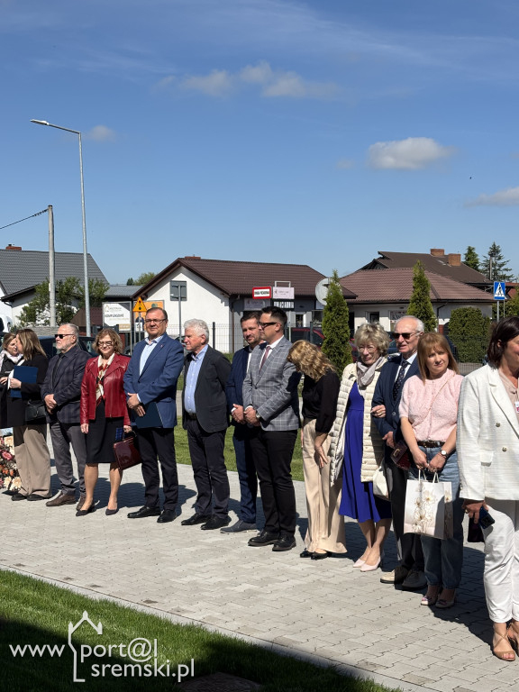 Poświęcenie nowej części Schroniska dla Bezdomnych w Nochowie