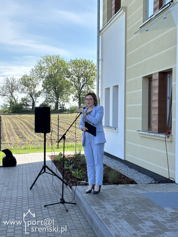 Poświęcenie nowej części Schroniska dla Bezdomnych w Nochowie