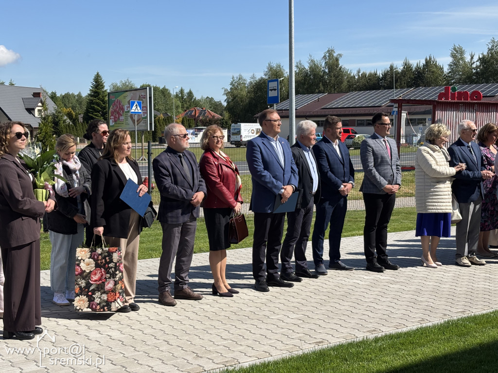 Poświęcenie nowej części Schroniska dla Bezdomnych w Nochowie