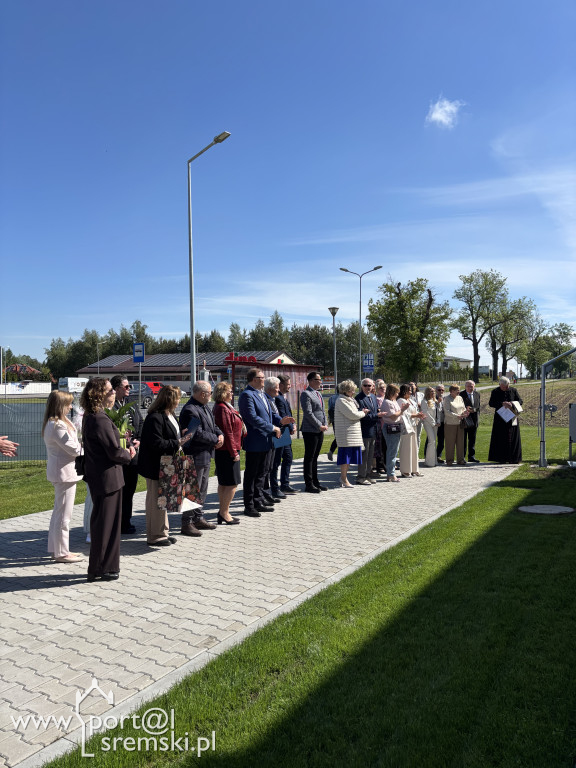 Poświęcenie nowej części Schroniska dla Bezdomnych w Nochowie