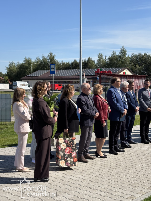 Poświęcenie nowej części Schroniska dla Bezdomnych w Nochowie