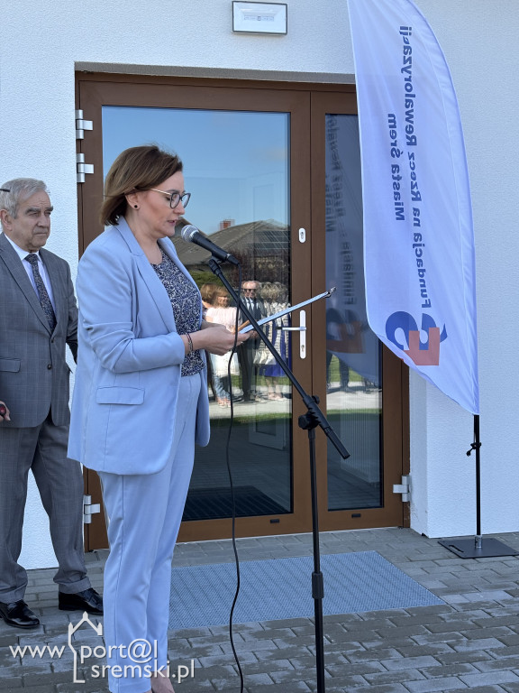 Poświęcenie nowej części Schroniska dla Bezdomnych w Nochowie