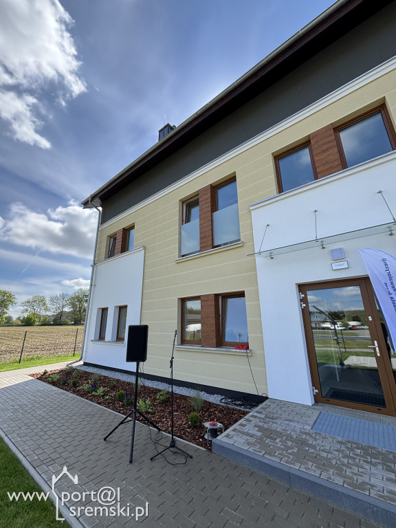 Poświęcenie nowej części Schroniska dla Bezdomnych w Nochowie