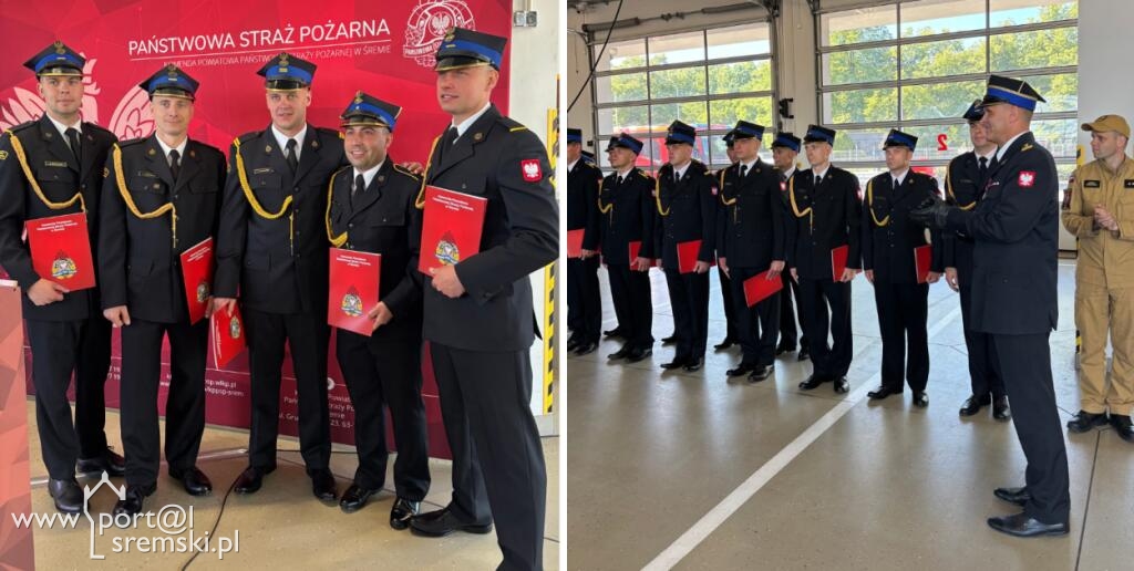 Powiatowe Obchody Dnia Strażaka w Śremie